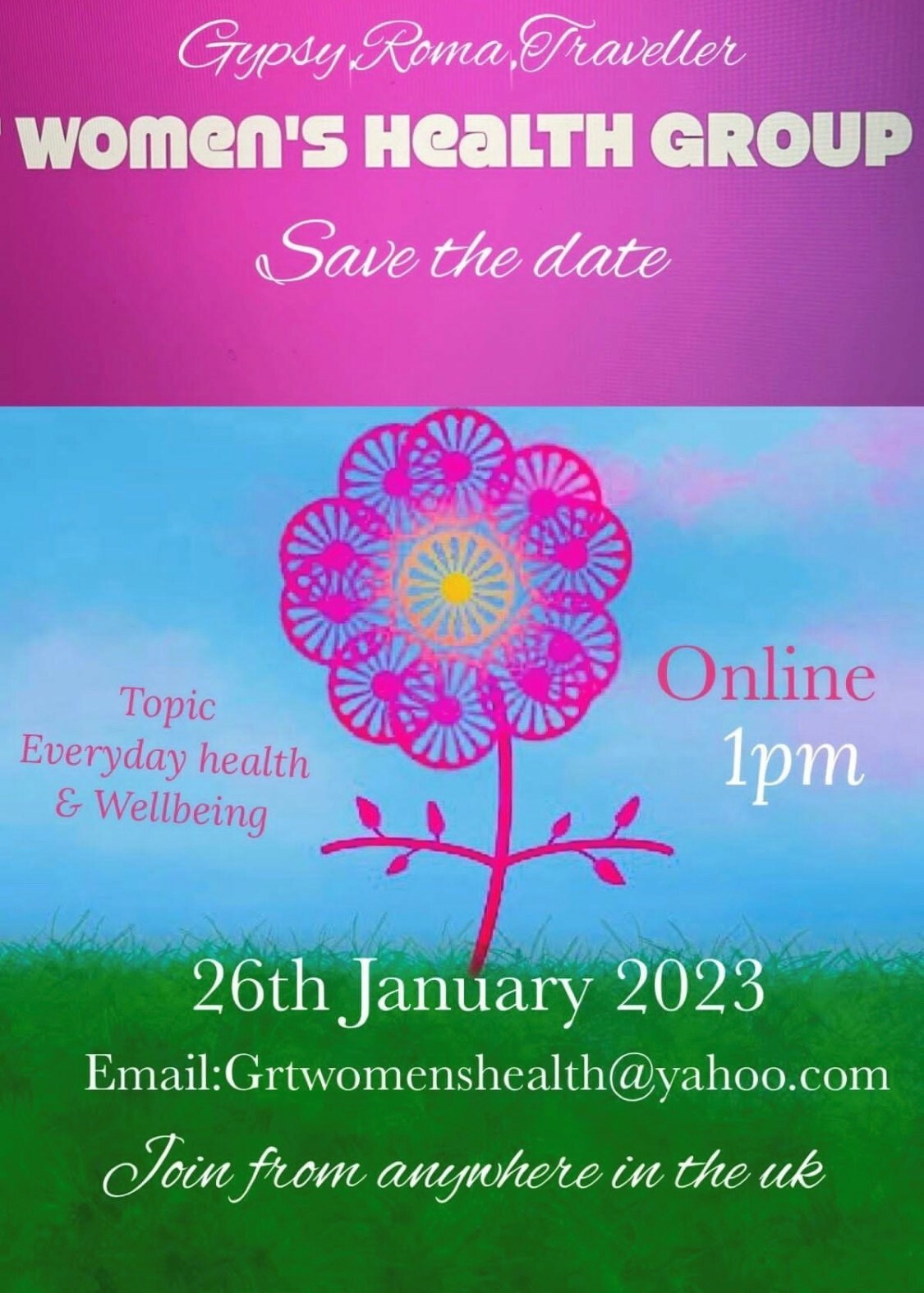 Gypsy Roma and Traveller Women's Health Group Travellers Times