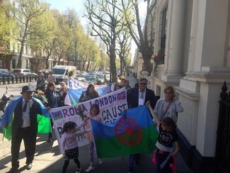 Roma celebrate April 8th International Roma Day in