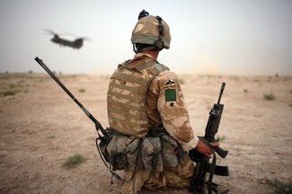 british soldier