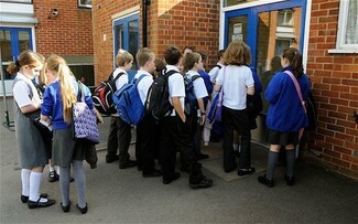 report showing Traveller pupil school exclusions