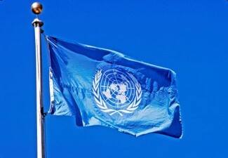 UN FLAG GYPSIES AND TRAVELLERS