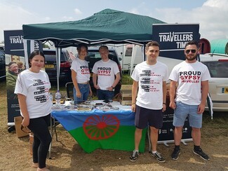 Young Gypsies and Travellers launch activist Network at Appleby Horse Fair 