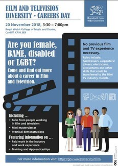 Film and Careers day flyer 
