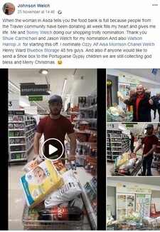 Foodbank challenge 