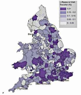 Census puts Gypsies and Irish Travellers on the ma