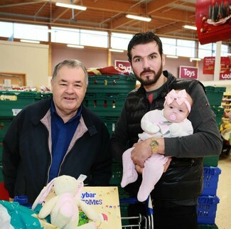 Watson Harrop Jnr Foodbank Nomination