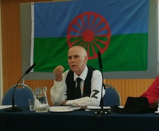 Roma need Democratic Transition says Grattan Puxon