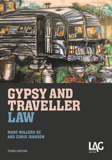 Traveller legal experts release latest edition of Gypsy and Traveller Law book
