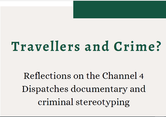 Cover of Travellers and Crime Report