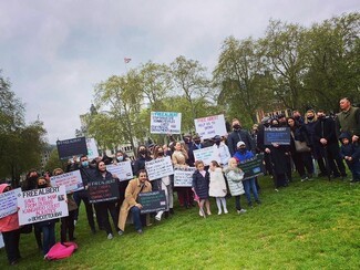 Bring Albert Home campaign gathers pace as Romany Gypsy supporters rally in support
