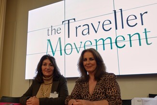 Pauline and Yvonne