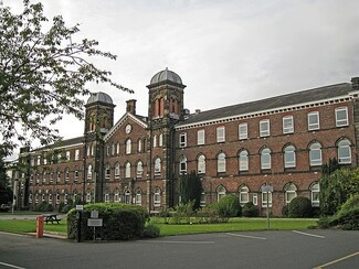 University of Cumbria Campus building 