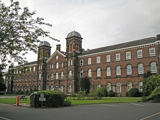 University of Cumbria Campus building