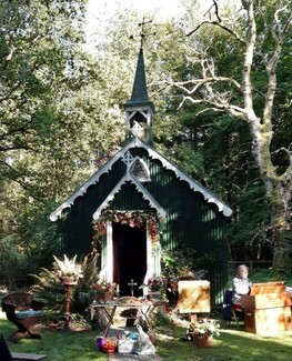 Gypsy Church in the Woods, Hampshire