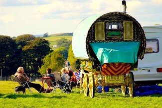 Brough Hill Fair - Historic Gypsy and Traveller gathering threatened by new road