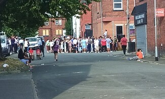Leeds Harehills residents meeting