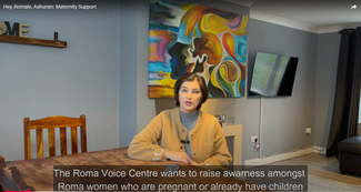 Hey, Romale, Ashunen: Maternity Support (video in Romanes with English subtitles)