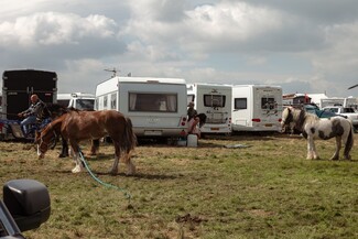‘It’s a disgrace - the government money is there for new Traveller sites – but councils aren’t using it’