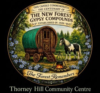 Candles of Remembrance & Exhibition - 100 Years of the New Forest Compounds