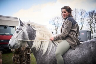 JR Price and Mouldings Horse Fair in Bradford 