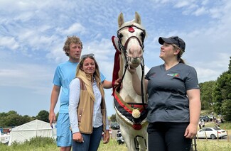 Fairgoers invited to talk to experts in horse health, happiness and horsemanship at this year’s Appleby