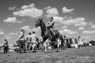 Tom Harbour's Horse Fair 2026 - a photo story by Guilhem Seguin