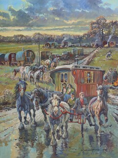 The New Forest Painters Exhibition 2026 – Featuring the outstanding talent of Mr Alan Langford