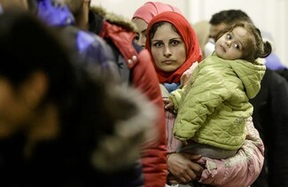 refugee seeker asylum working her heritage andree gypsy helping romany welsh andrews talks morgan job