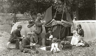 Gypsies in the New Forest