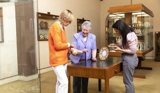 Royal crown Derby Museum