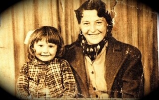 Elizabeth(Betty)Smith and my sister Mary a couple of years before the incident 1946 