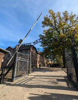 The Day We Went To Auschwitz – by Gemma Lees