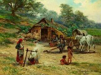 Leaving the Bathroom Door Open - views from an American Romani