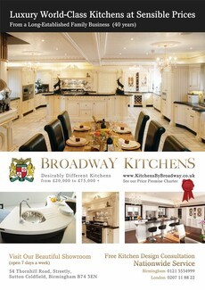 Broadway Kitchens advert