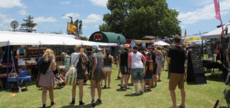 The Original Gypsy Fair is a place for New Zealand’s growing ‘van and truck culture’ to make money from tourists – who flock to the event in droves © Sun Media
