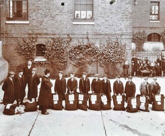 St Nicholas Industrial School, Manor Park, London 1898