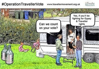 Operation Traveller Vote election Traveller Movement Gypsies