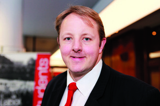 Toby Perkins MP for Chesterfield