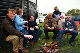 The historic Appleby Horse Fair – a Mecca for Gypsies and Travellers says Billy Welch (c) Natasha Quarmby peter mccall