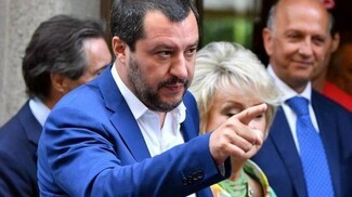 Matteo Salvini – has called for racial profiling of Roma people in Italy © Bernard Rorke
