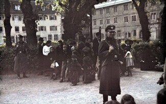 Deportation of Roma and Sinti in Aspberg, Germany – headed for the concentration camps