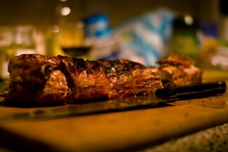 Steak Grilling