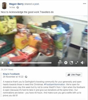food bank challenge