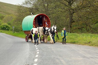 On the way to Appleby Fair © Natasha Quarmby
