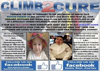 Climb2Cure day draws near as Watson Harrop’s team train hard for sponsored mountain climb 