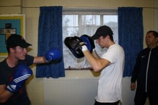 Gypsy from Poole puts non-contact boxing club on the road to success