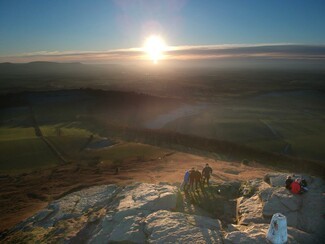 Picture: On top of Roseberry Top © James Wilson