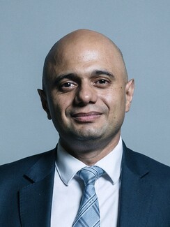 Home Secretary Sajid Javid - "the politics of victim blaming"