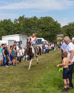The sun shines down on Lee Gap Fair - photo's by Lee Ward at Law Photo