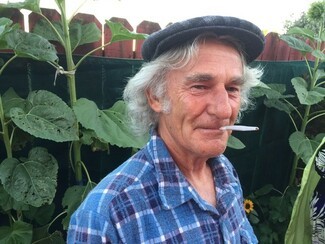 New Zealand Romani campaigner Bob Lovell 